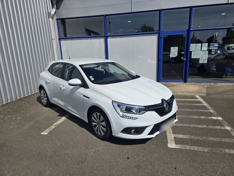 Renault Mégane Société (4) Air Nav 2P Energy dCi 90 Diesel Blanc Occasion à vendre