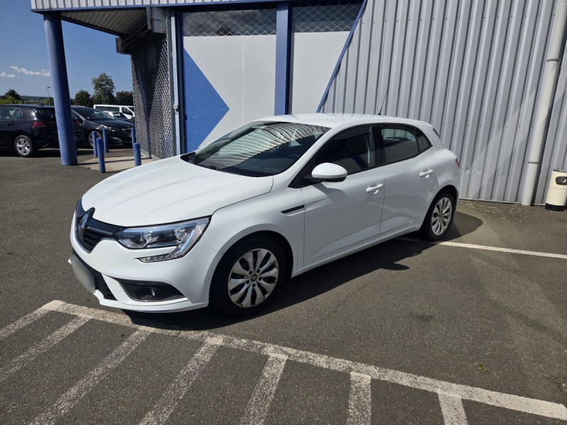 Photo 2 de l'offre de Renault Mégane Société (4) Air Nav 2P Energy dCi 90 à 7490€ chez Carlyss automobiles Vitré