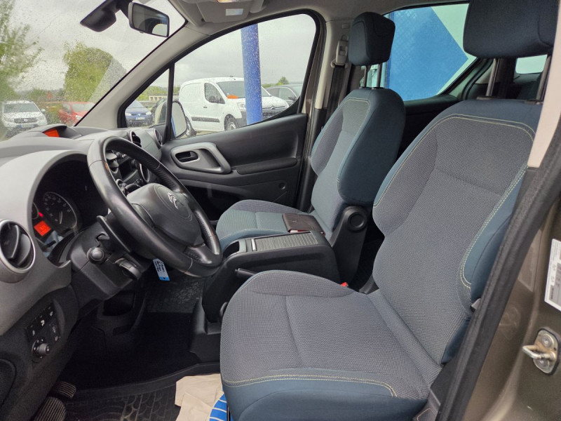 Photo 7 de l'offre de Citroën Berlingo Multispace (2) BlueHDi 100 S&S ETG6 Feel à 13990€ chez Carlyss automobiles Vitré