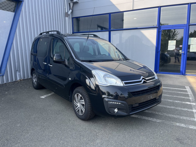 Citroën Berlingo Multispace (2) BlueHDi 100 S&S ETG6 Feel Diesel Noir Occasion à vendre