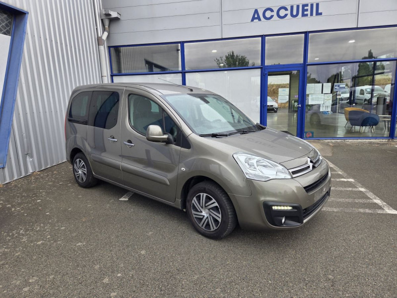 Citroën Berlingo Multispace (2) BlueHDi 100 S&S ETG6 Feel Diesel Gris foncé Occasion à vendre