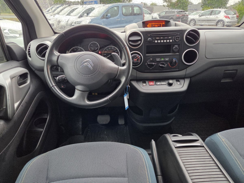 Photo 6 de l'offre de Citroën Berlingo Multispace (2) BlueHDi 100 S&S ETG6 Feel à 13990€ chez Carlyss automobiles Vitré