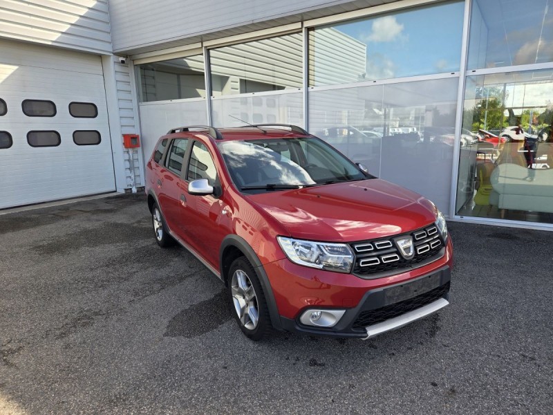 Dacia Logan MCV (2) Stepway TCe 90 E6C Essence Rouge Occasion à vendre
