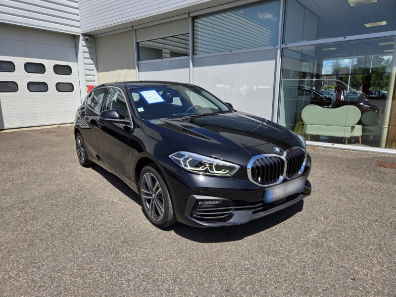 Bmw Série 1 (3) 116d DKG7 Business Design Diesel Noir Occasion à vendre