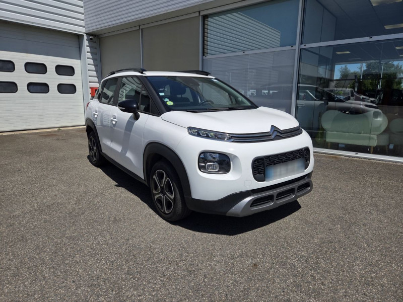 Citroen C3 Aircross BlueHDi 100 S&S BVM6 Feel Business Diesel Blanc Occasion à vendre