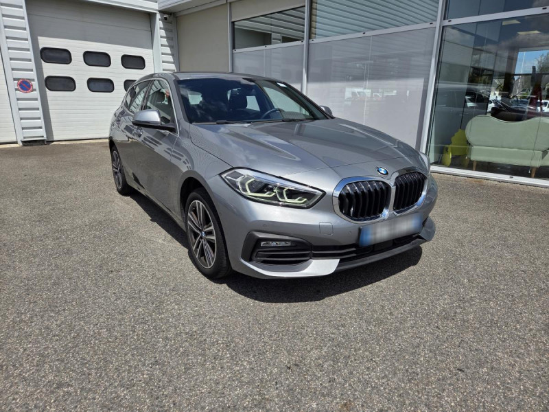 Bmw Série 1 (3) 116d DKG7 Business Design Diesel Gris clair Occasion à vendre
