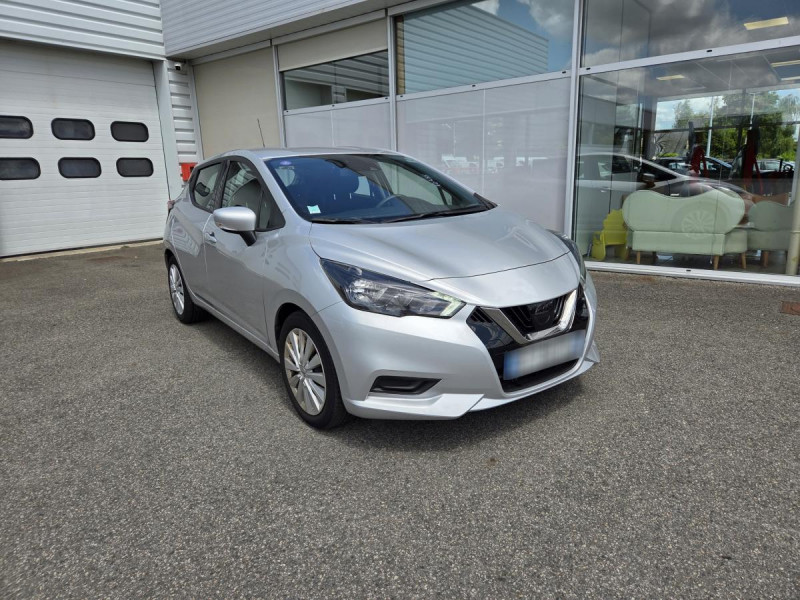 Nissan Micra (5) IG-T 92 Business Edition Essence Gris clair Occasion à vendre
