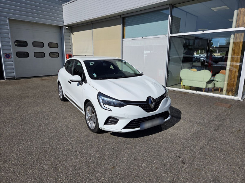 Renault Clio (5) Business SCe 65 -21N Essence Blanc Occasion à vendre