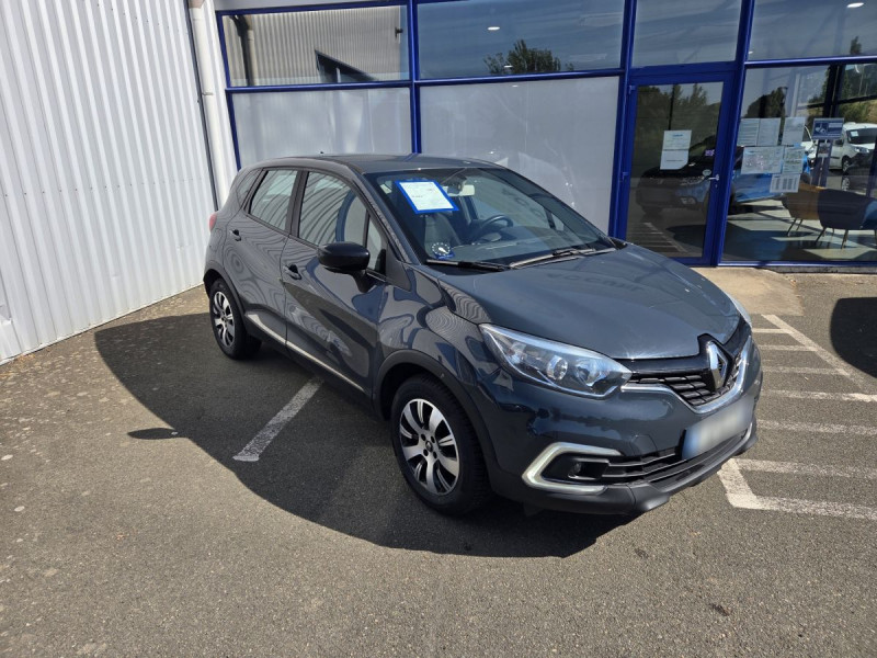 Renault Captur Business dCi 90 Diesel Gris foncé Occasion à vendre