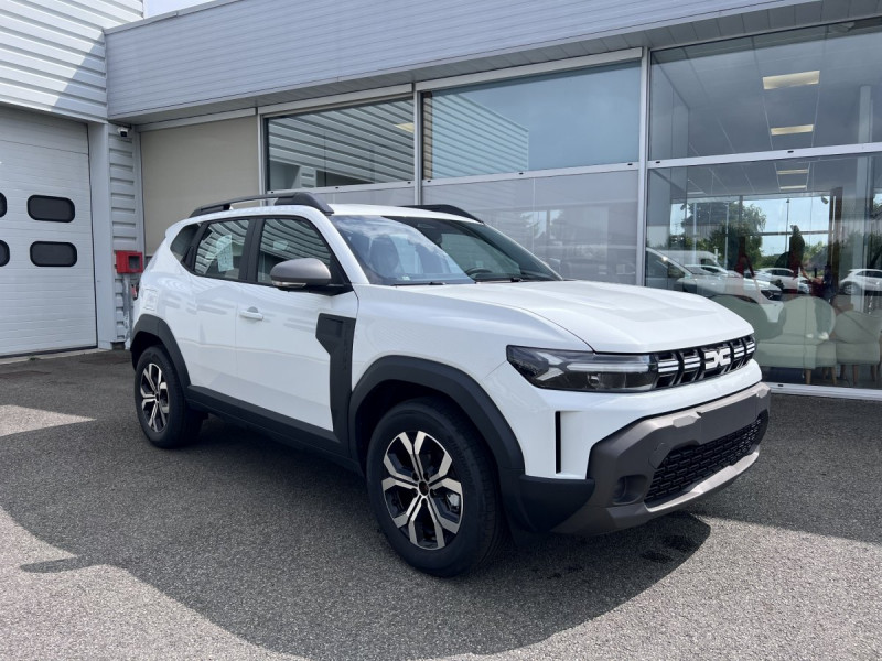 Dacia Duster (3) expression hybrid 140 Hybride Blanc Occasion à vendre
