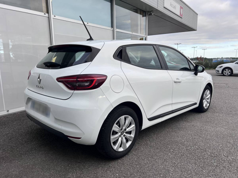 Photo 4 de l'offre de Renault Clio Société (5) 8158 euros HT Air Blue dCi 85 à 9790€ chez Carlyss automobiles Vitré