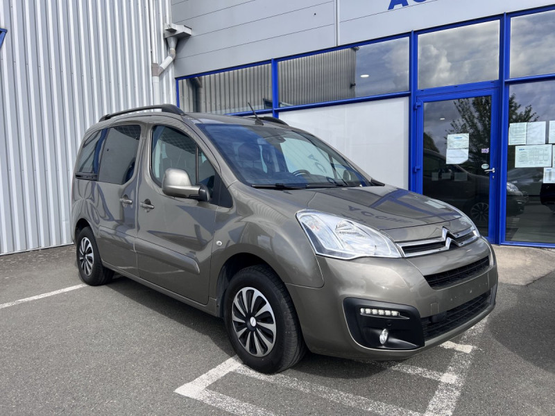 Citroën Berlingo Multispace (2) BlueHDi 120 S&S BVM6 Shine 7 places Diesel Gris foncé Occasion à vendre