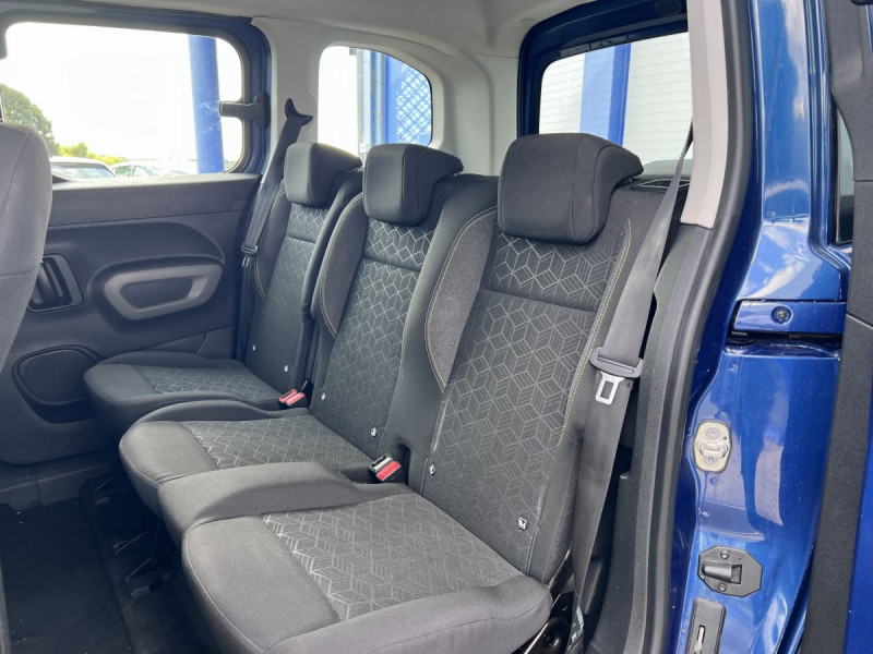 Photo 6 de l'offre de PEUGEOT Rifter BlueHDi 130 S&S Allure à 16990€ chez Carlyss automobiles Vitré