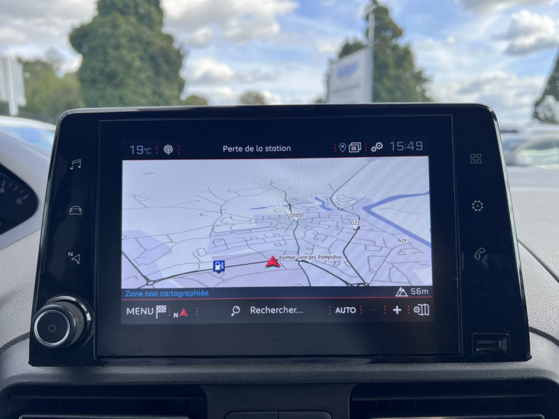 Photo 10 de l'offre de PEUGEOT Rifter BlueHDi 130 S&S Allure à 16990€ chez Carlyss automobiles Vitré