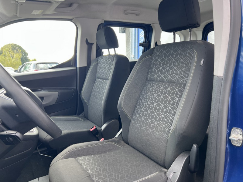 Photo 5 de l'offre de PEUGEOT Rifter BlueHDi 130 S&S Allure à 16990€ chez Carlyss automobiles Vitré