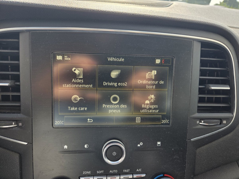 Photo 10 de l'offre de Renault Mégane Société (4) Air Nav 2P Energy dCi 90 à 7490€ chez Carlyss automobiles Vitré