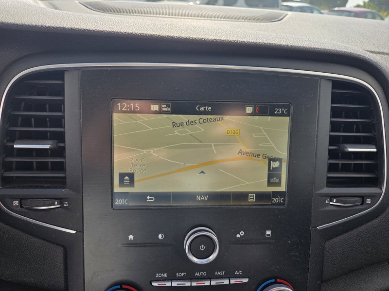 Photo 7 de l'offre de Renault Mégane Société (4) Air Nav 2P Energy dCi 90 à 7490€ chez Carlyss automobiles Vitré