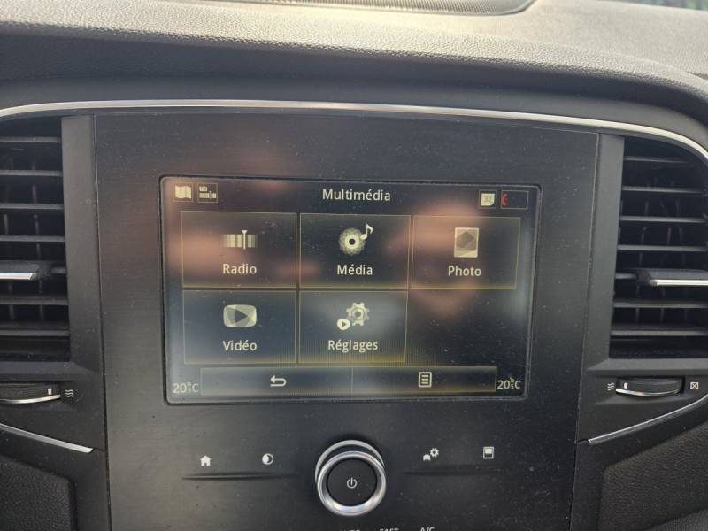 Photo 8 de l'offre de Renault Mégane Société (4) Air Nav 2P Energy dCi 90 à 7490€ chez Carlyss automobiles Vitré