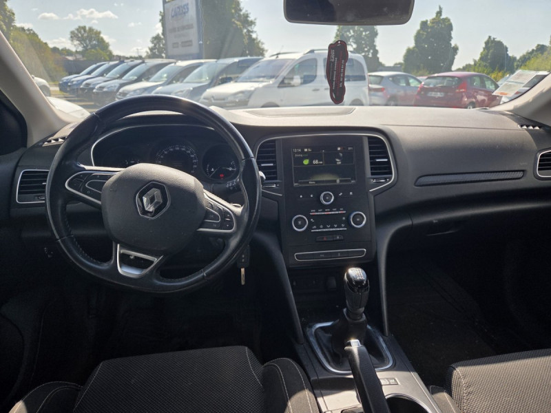 Photo 4 de l'offre de Renault Mégane Société (4) Air Nav 2P Energy dCi 90 à 7490€ chez Carlyss automobiles Vitré