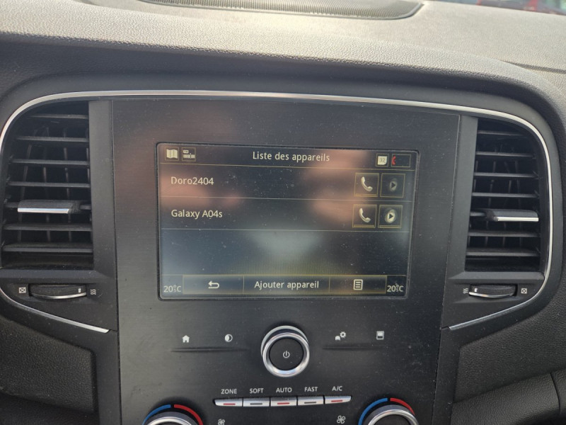 Photo 9 de l'offre de Renault Mégane Société (4) Air Nav 2P Energy dCi 90 à 7490€ chez Carlyss automobiles Vitré