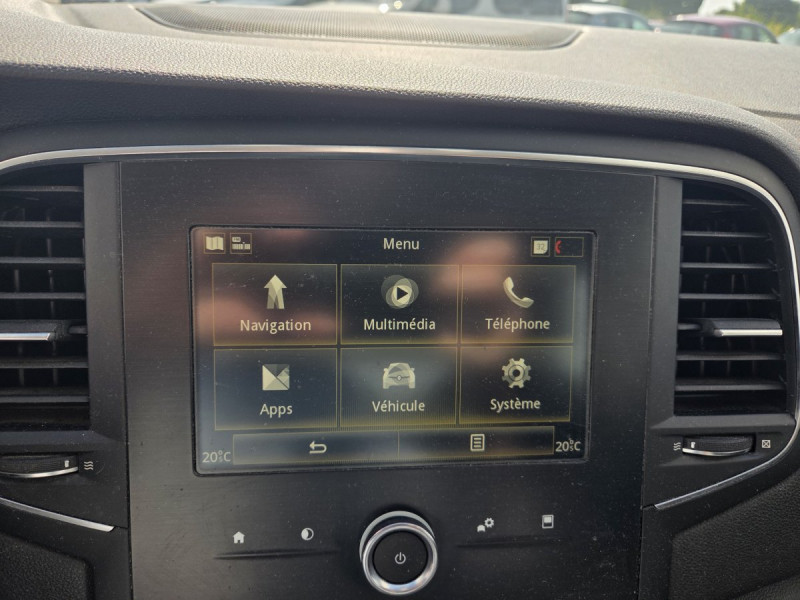 Photo 6 de l'offre de Renault Mégane Société (4) Air Nav 2P Energy dCi 90 à 7490€ chez Carlyss automobiles Vitré