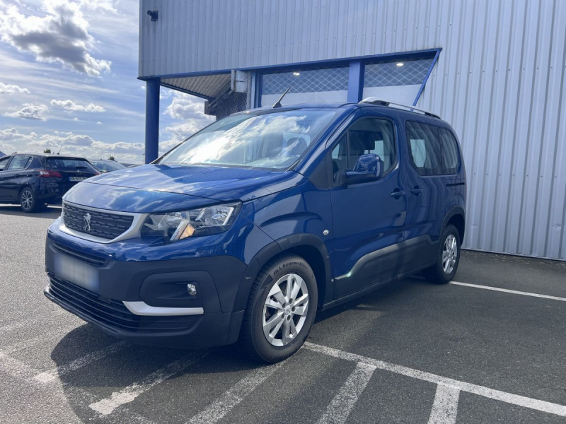Photo 2 de l'offre de PEUGEOT Rifter BlueHDi 130 S&S Allure à 16990€ chez Carlyss automobiles Vitré