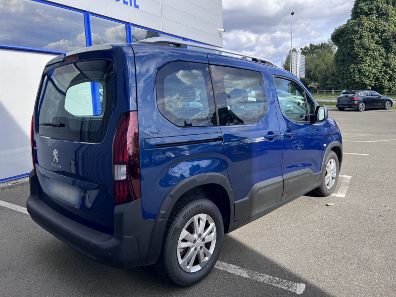Photo 4 de l'offre de PEUGEOT Rifter BlueHDi 130 S&S Allure à 16990€ chez Carlyss automobiles Vitré