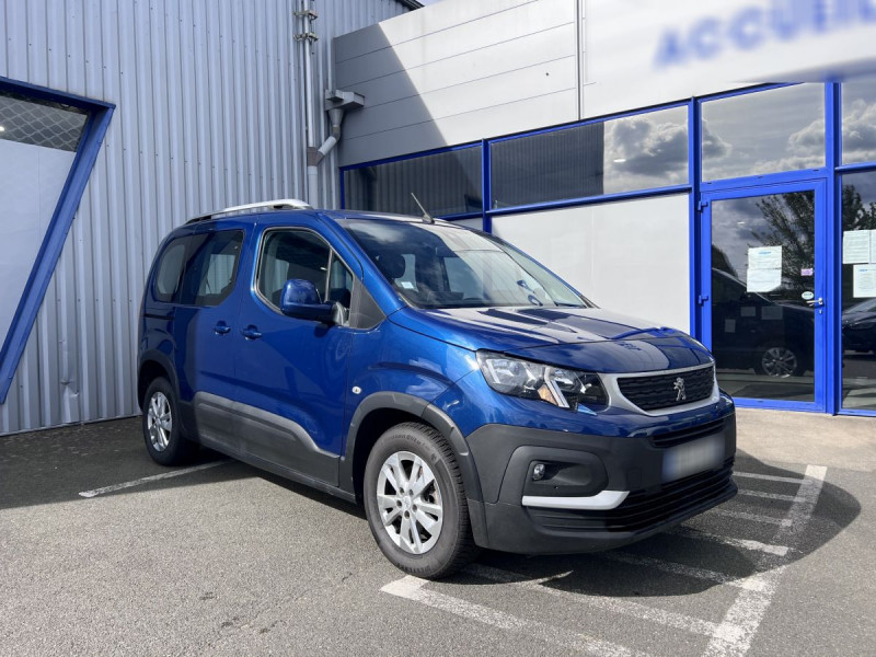 Peugeot Rifter BlueHDi 130 S&S Allure Diesel Bleu Occasion à vendre