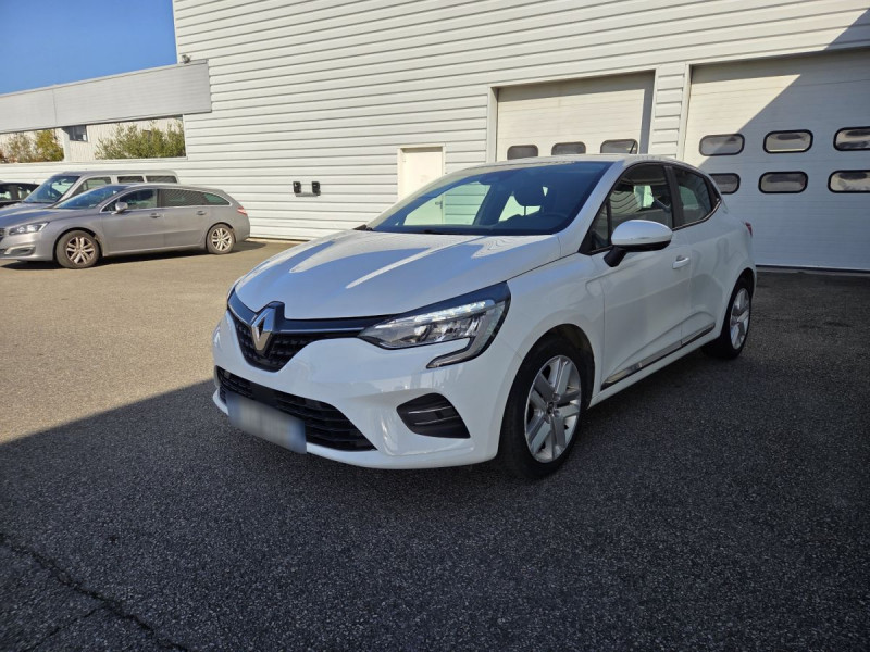 Renault Clio (5) Zen TCe 100 Essence Blanc Occasion à vendre