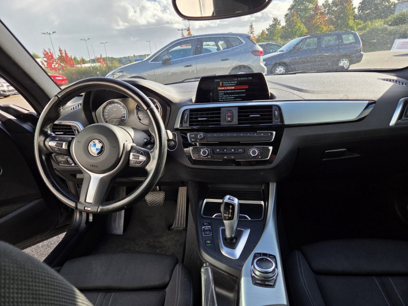 Photo 9 de l'offre de BMW Série 1 (2) 116d Auto SPORT à 17990€ chez Carlyss automobiles Vitré