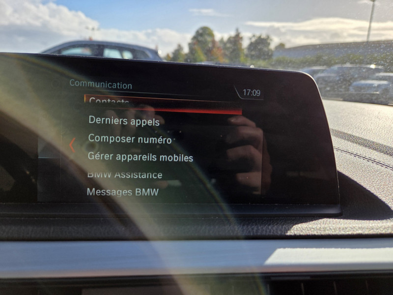 Photo 14 de l'offre de BMW Série 1 (2) 116d Auto SPORT à 17990€ chez Carlyss automobiles Vitré