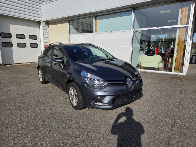 Renault Clio Estate (4) Business dCi 90 Diesel Gris foncé Occasion à vendre