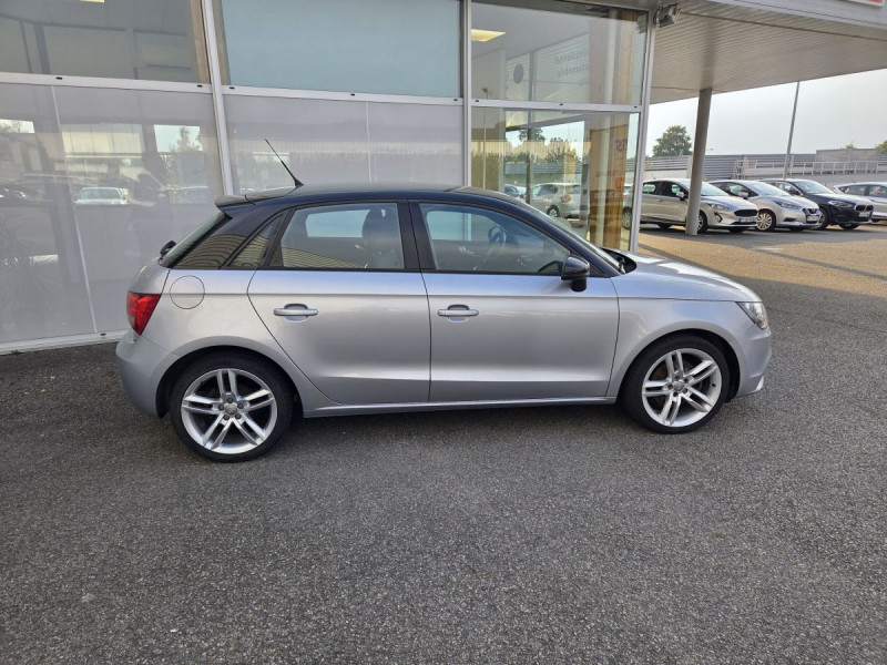 Photo 5 de l'offre de AUDI A1 Sportback 1.6 TDI 105 S LINE à 14990€ chez Carlyss automobiles Vitré