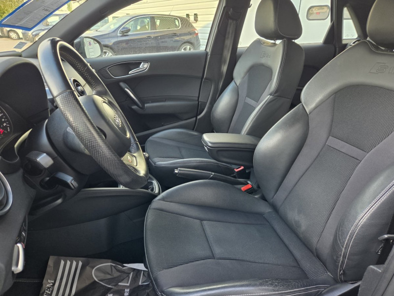 Photo 7 de l'offre de AUDI A1 Sportback 1.6 TDI 105 S LINE à 14990€ chez Carlyss automobiles Vitré