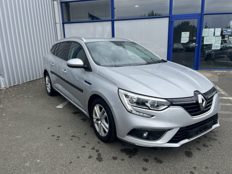 Renault Mégane Estate (4) Zen Energy dCi 130 Diesel Gris clair Occasion à vendre