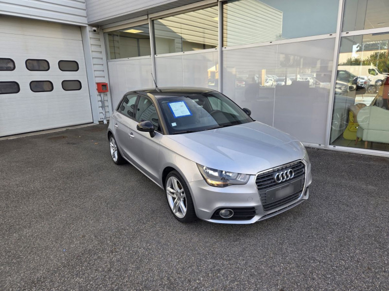 Audi A1 Sportback 1.6 TDI 105 S LINE Diesel Gris clair Occasion à vendre
