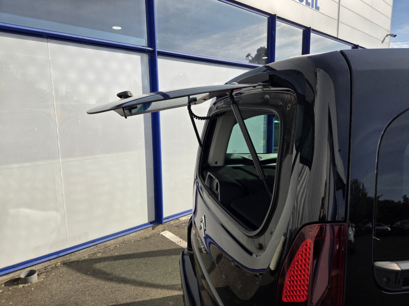 Photo 14 de l'offre de Citroën Berlingo Multispace (2) BlueHDi 100 S&S ETG6 Feel à 15990€ chez Carlyss automobiles Vitré
