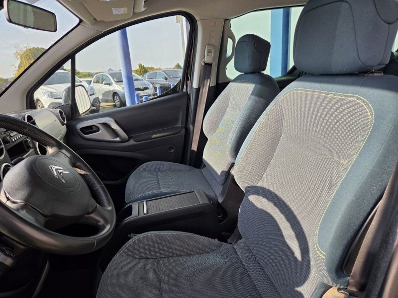 Photo 6 de l'offre de Citroën Berlingo Multispace (2) BlueHDi 100 S&S ETG6 Feel à 15990€ chez Carlyss automobiles Vitré