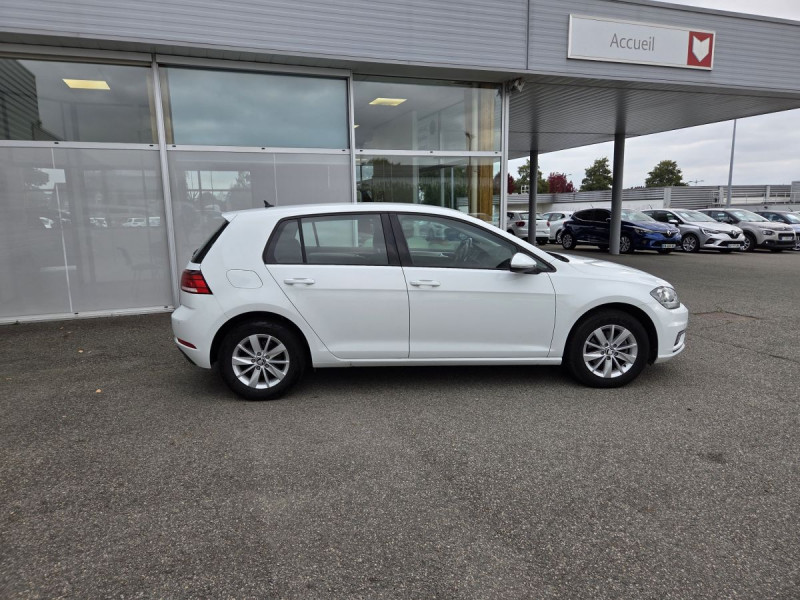 Photo 3 de l'offre de VOLKSWAGEN Golf (7) 1.6 TDI 115 BVM5 Trendline à 17990€ chez Carlyss automobiles Vitré