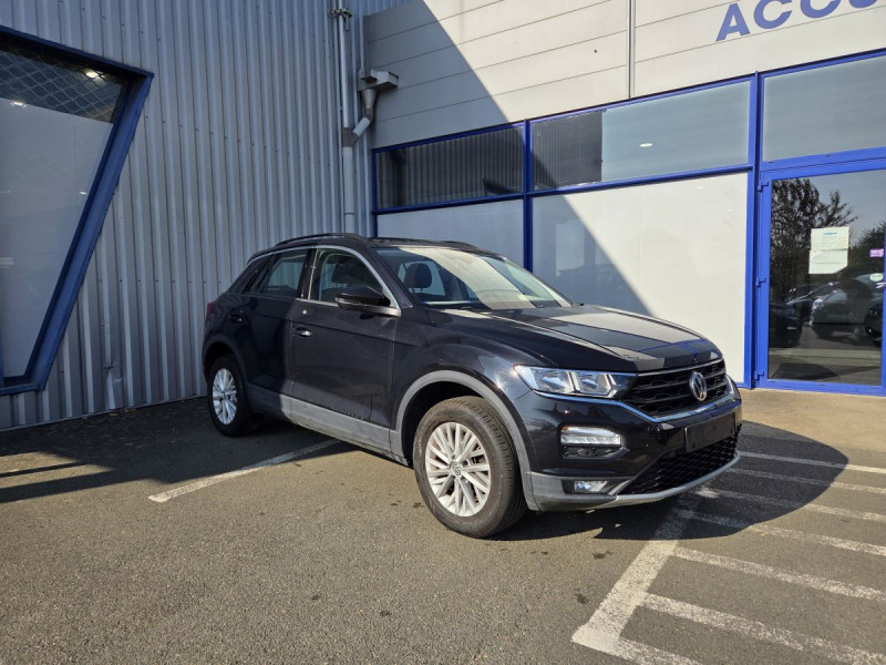 Volkswagen T-Roc 1.6 TDI 115 LOUNGE BUSINESS 2 places Diesel Noir Occasion à vendre