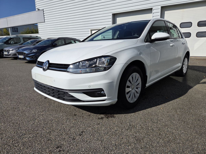 Photo 5 de l'offre de VOLKSWAGEN Golf (7) 1.6 TDI 115 BVM5 Trendline à 15790€ chez Carlyss automobiles Vitré