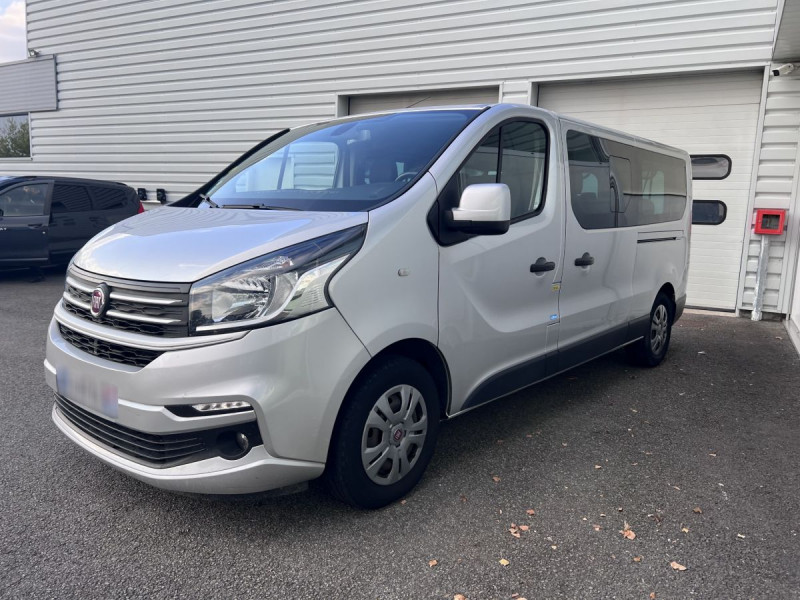 Photo 2 de l'offre de Fiat Talento (2) Combi 1.2 LH1 - 1.6 Multijet 120 €6C à 24490€ chez Carlyss automobiles Vitré