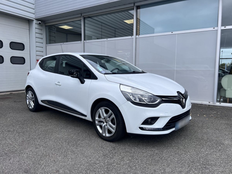 Renault Clio (4) Business Energy TCe 90 Essence Blanc Occasion à vendre