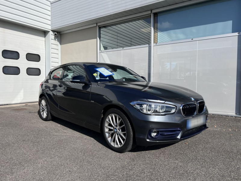 Bmw Série 1 (2) 116d Auto SPORT Diesel Gris foncé Occasion à vendre