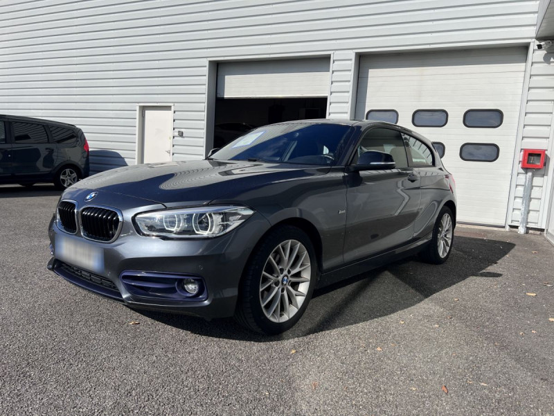 Photo 2 de l'offre de BMW Série 1 (2) 116d Auto SPORT à 17990€ chez Carlyss automobiles Vitré