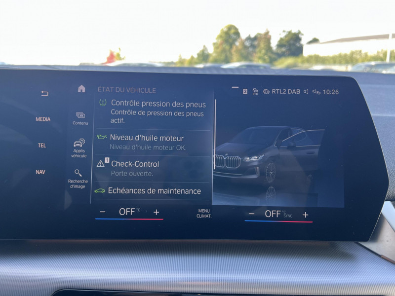 Photo 14 de l'offre de Bmw Série 2 Active Tourer (2) 218d 150ch Luxury DKG7 à 24990€ chez Carlyss automobiles Vitré