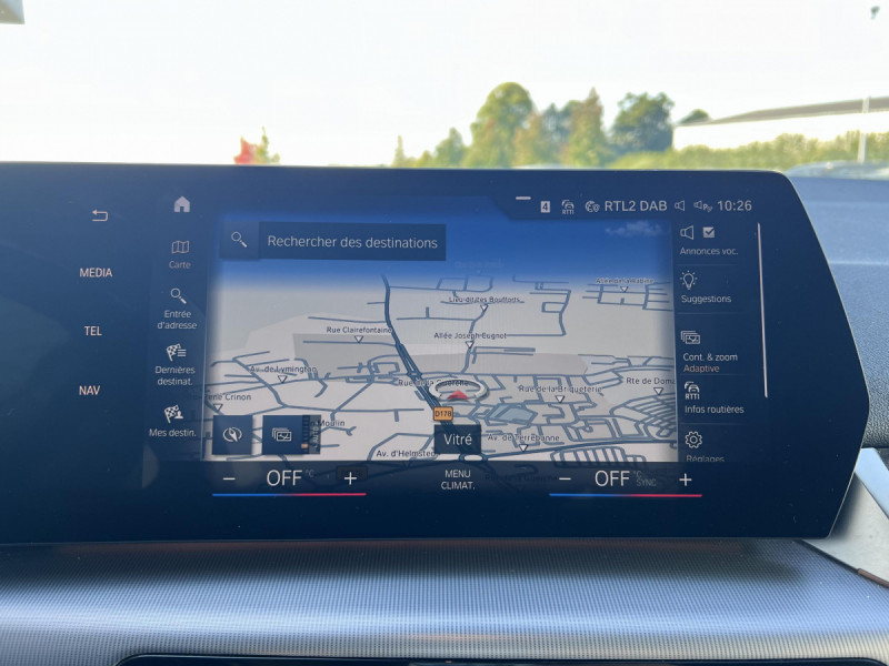 Photo 11 de l'offre de Bmw Série 2 Active Tourer (2) 218d 150ch Luxury DKG7 à 24990€ chez Carlyss automobiles Vitré