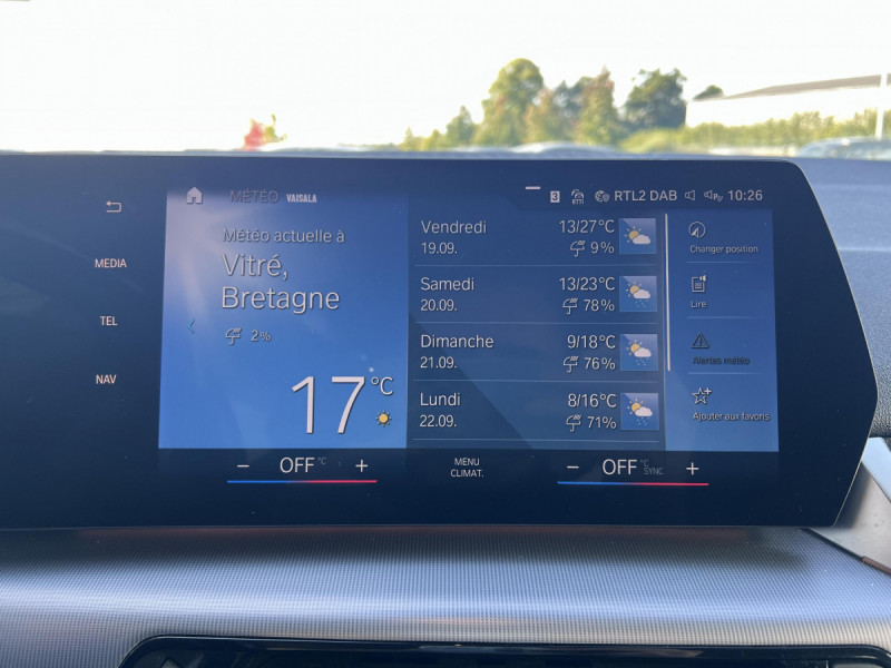 Photo 15 de l'offre de Bmw Série 2 Active Tourer (2) 218d 150ch Luxury DKG7 à 24990€ chez Carlyss automobiles Vitré