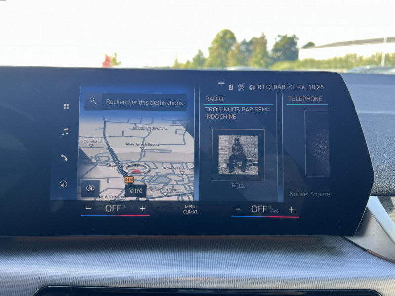 Photo 10 de l'offre de Bmw Série 2 Active Tourer (2) 218d 150ch Luxury DKG7 à 24990€ chez Carlyss automobiles Vitré