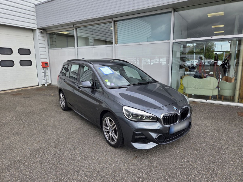 Bmw Série 2 Gran Tourer 218i M Sport DKG7 Essence Gris foncé Occasion à vendre